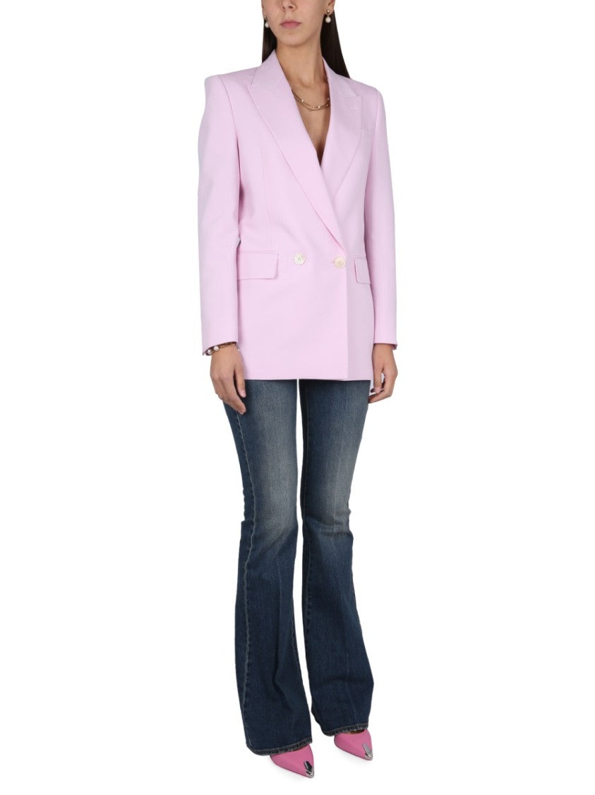 Alexander Mcqueen Double-Breasted Jacket