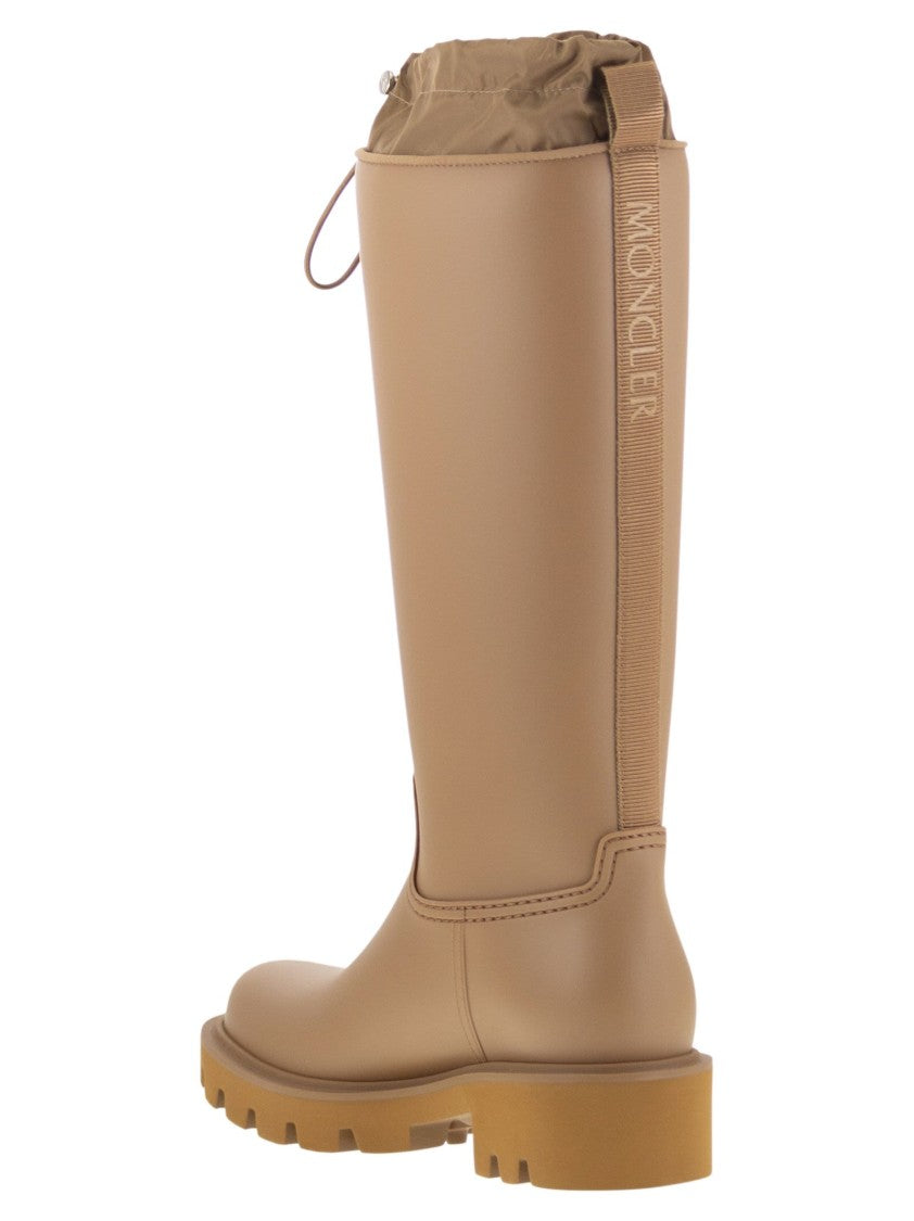Moncler Kickstream High - Rain Boots