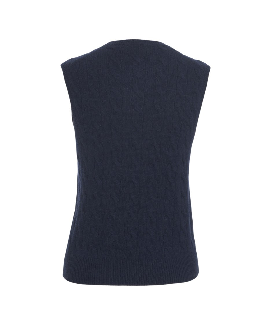 Polo Ralph Lauren Cable Knit Top