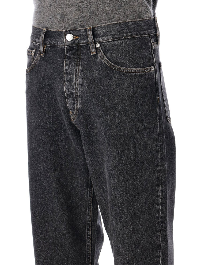 Sunflower Wide Silhouette Organic Cotton Denim Jeans