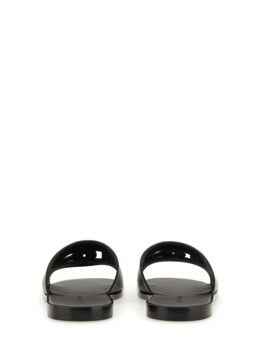 Dolce & Gabbana Sandal With Logo