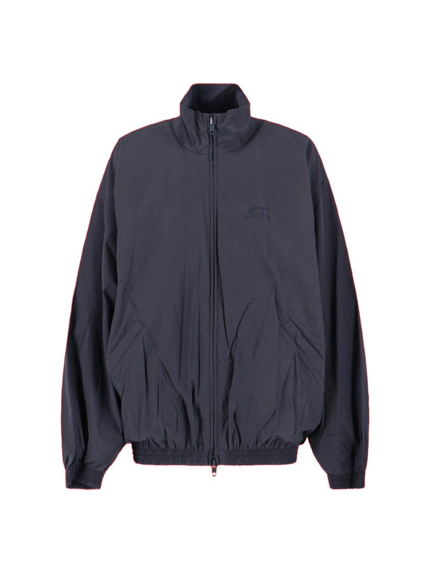 Balenciaga Oversized Bomber Jacket – Black