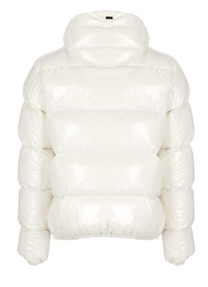 Herno Down Jacket With Logo