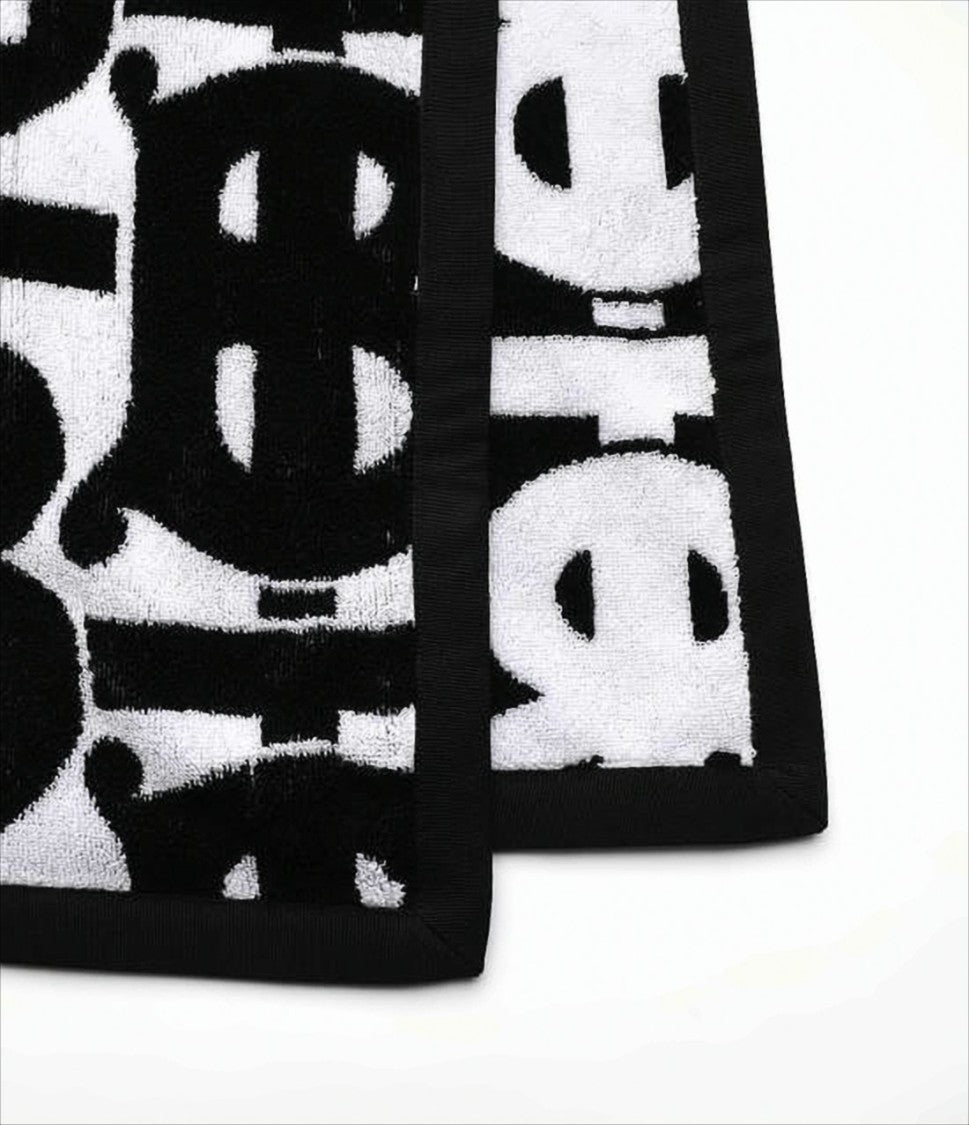 Burberry Graphic Patterned Cape With Hood And Trim