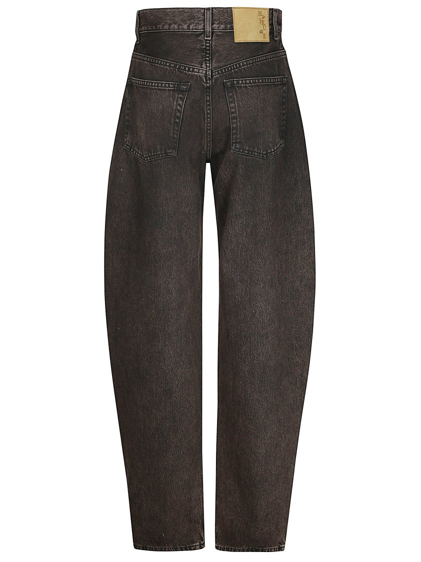 Haikure Tapered Five-Pocket Jeans