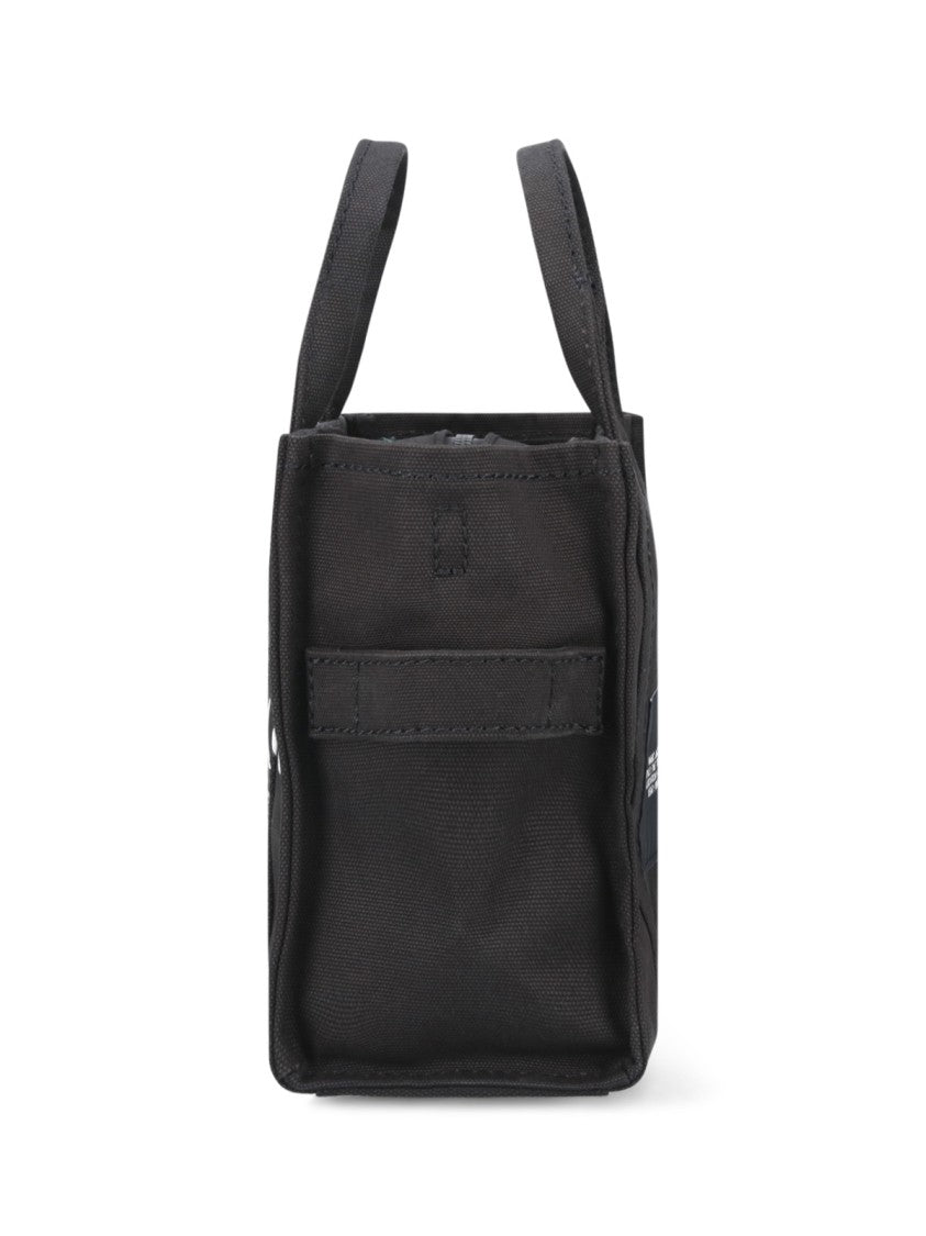 Marc Jacobs Small Tote Bag "The Canvas" – Black