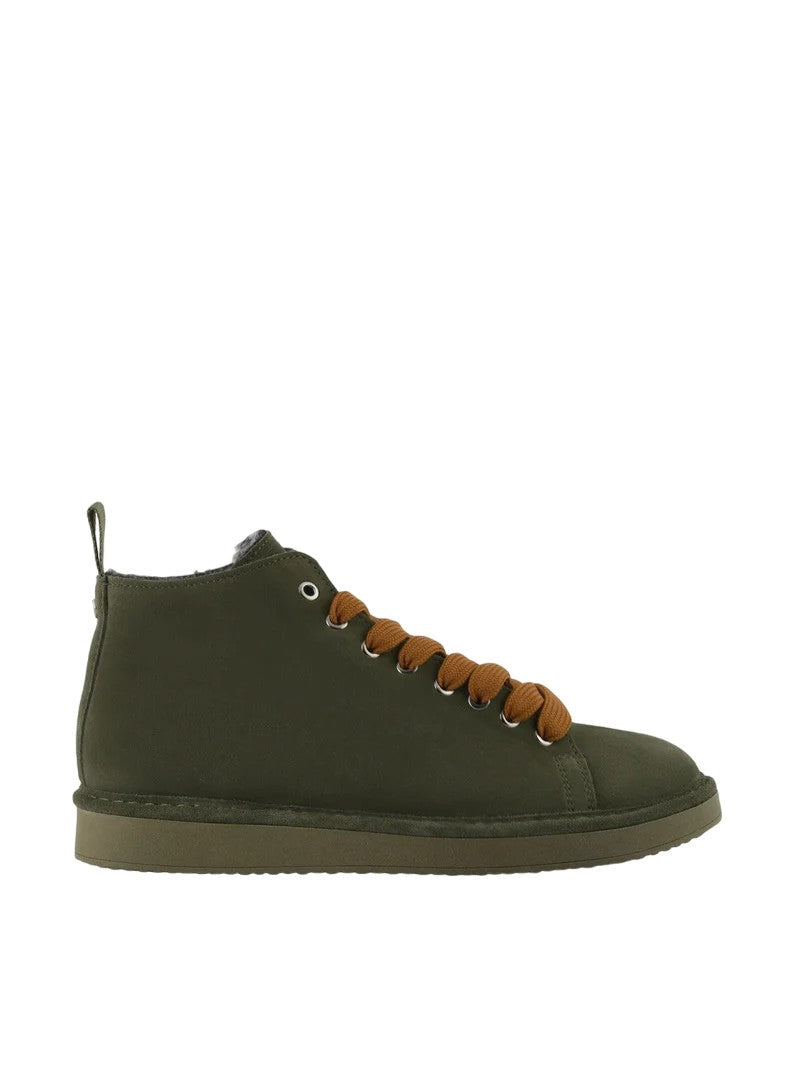 Panchic Sneakers With Leather And Functional Design Details
