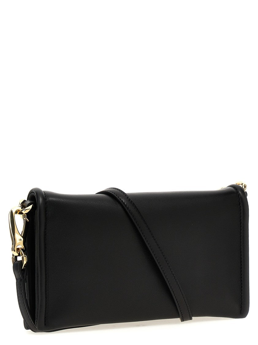 Valentino Garavani 'Vlogo Chain' Clutch Bag