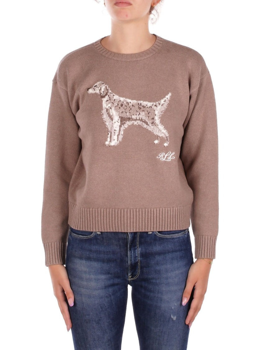 Polo Ralph Lauren English Setter Sweater – Taupe