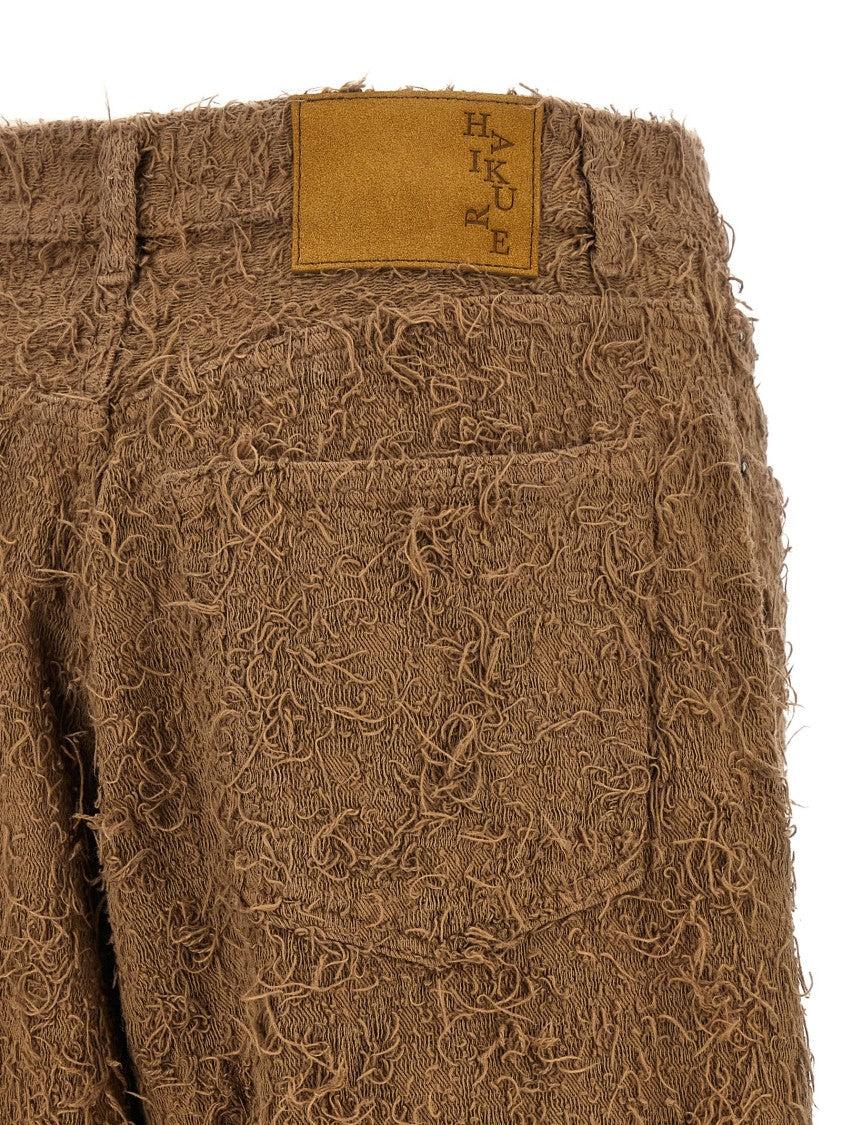 Haikure Becky Fur Denim' Jeans