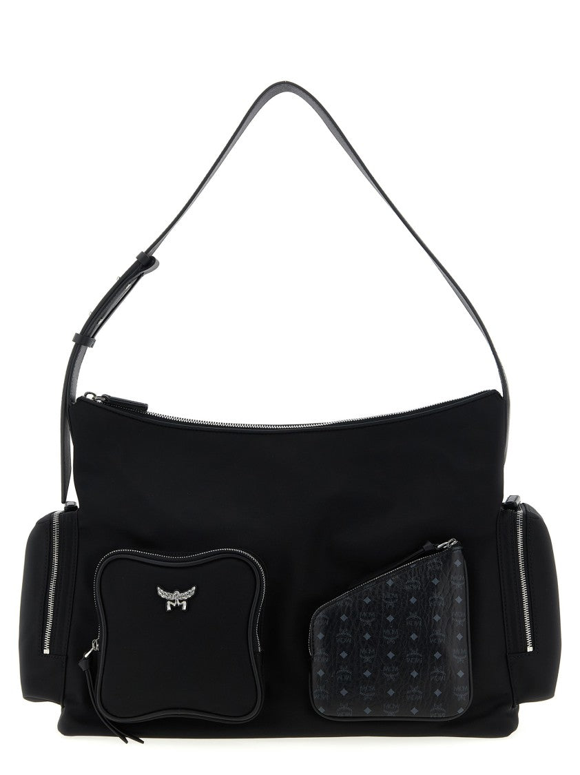 Mcm Aren' Medium Shoulder Bag