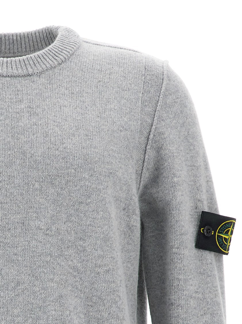 Stone Island Logo Badge Sweater