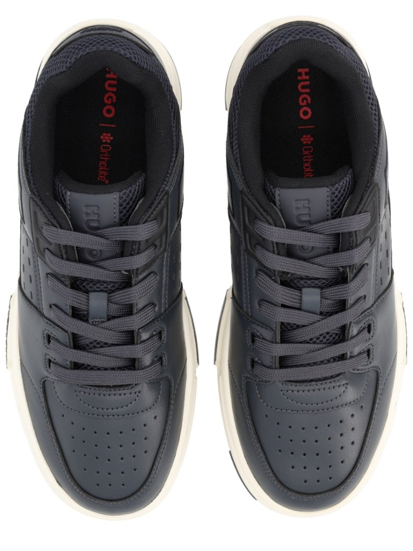 Hugo Sleek Black Sneakers