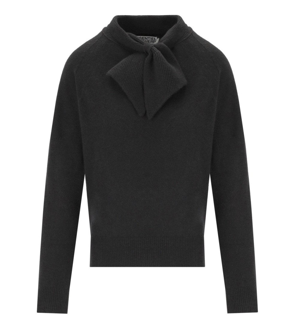 Essentiel Antwerp Invited Black Sweater