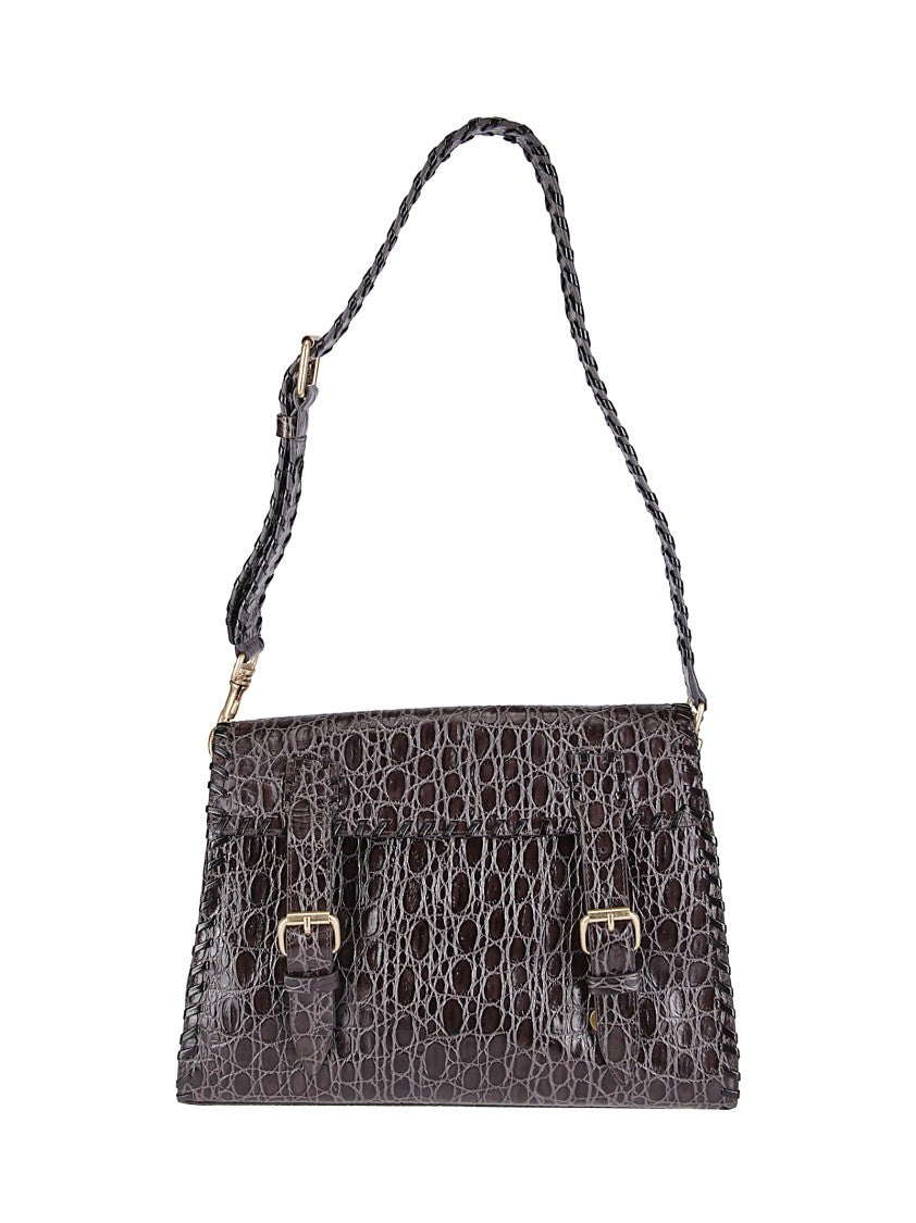 Dries Van Noten 00100-Bw252-Satchel406-596 W.L.Bag