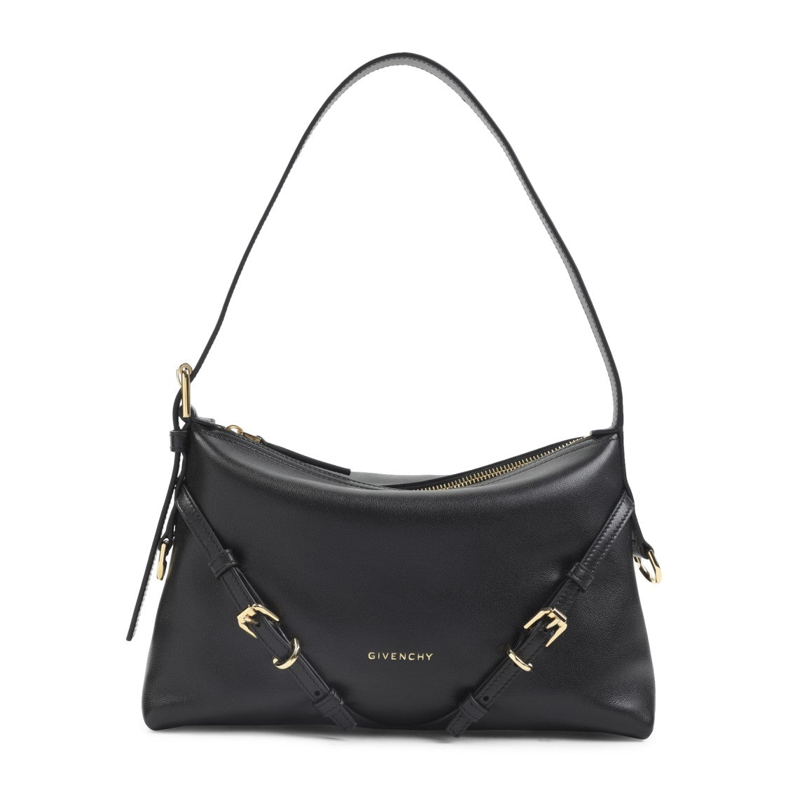 Givenchy Black Calf Leather Mini Shoulder Bag