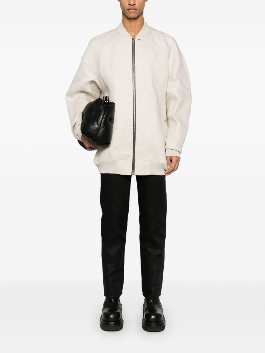 Rick Owens Black Jeans With Concealed Fly