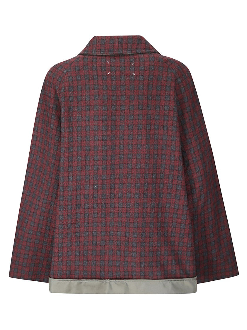 Maison Margiela Reversible Military-Inspired Cropped Jacket