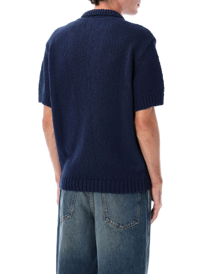 Arte Antwerp Graphic Knit Polo