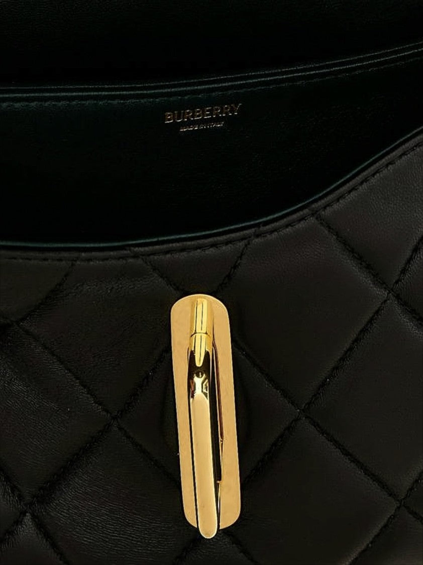 Burberry Quilted Lambskin Shoulder Bag