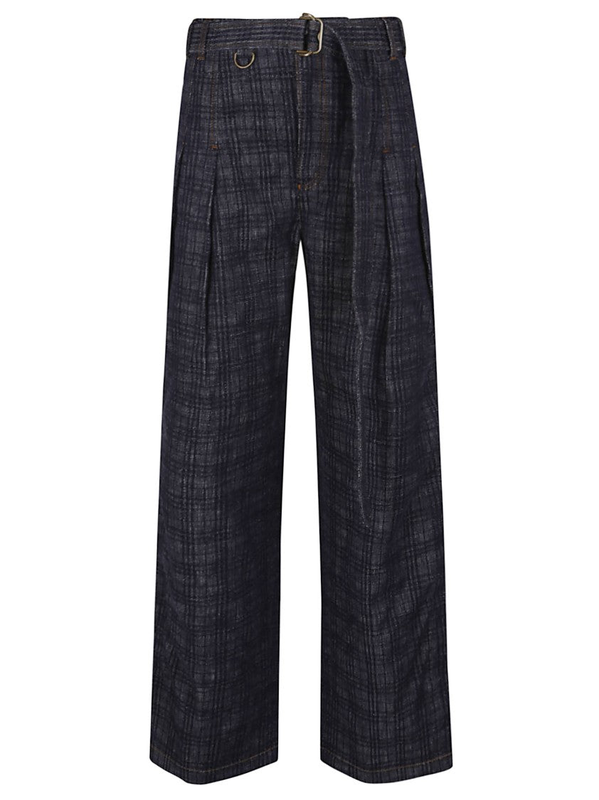 Burberry Relaxed Fit Indigo Denim Jeans