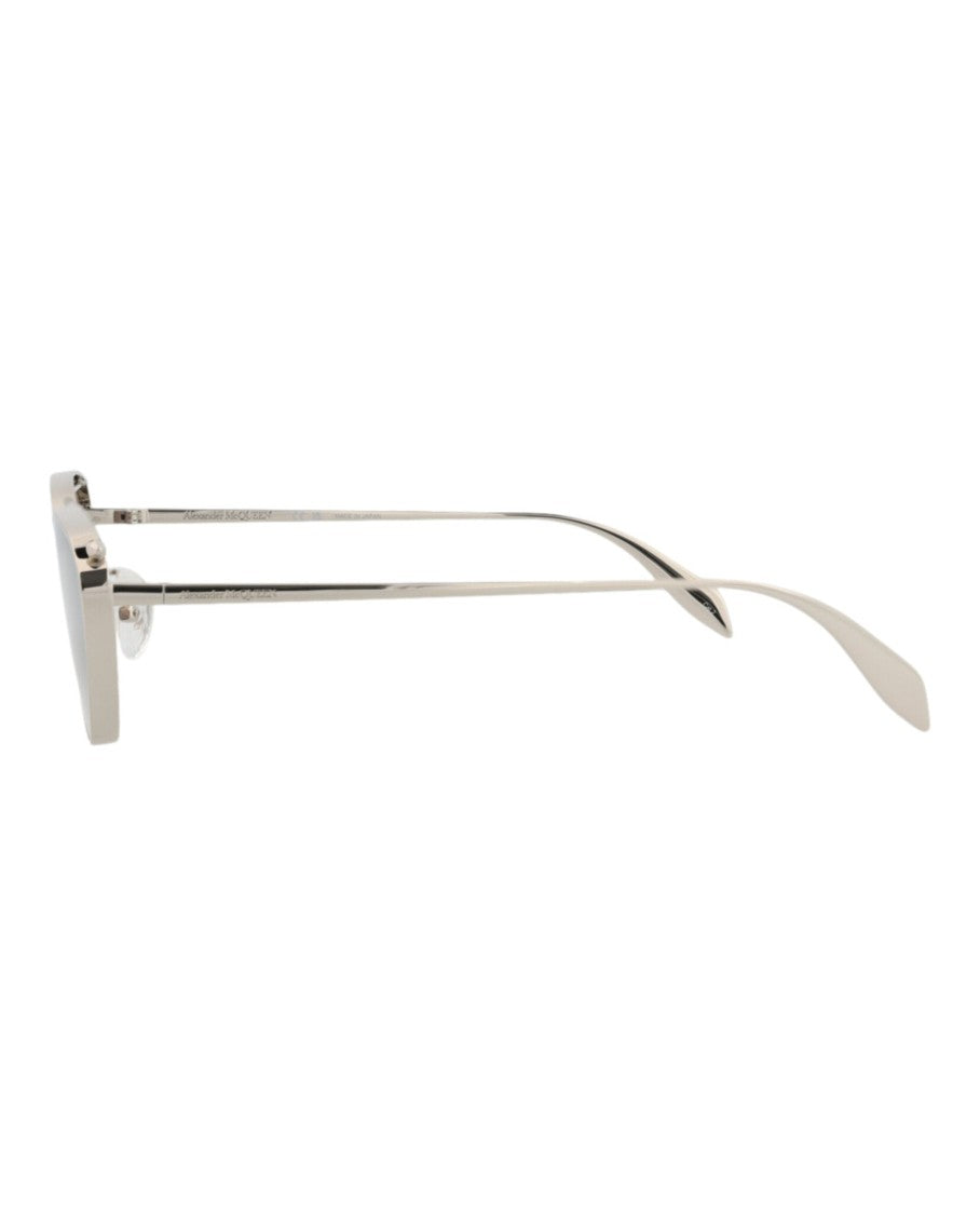 Alexander Mcqueen Cat Eye-Frame Metal Sunglasses