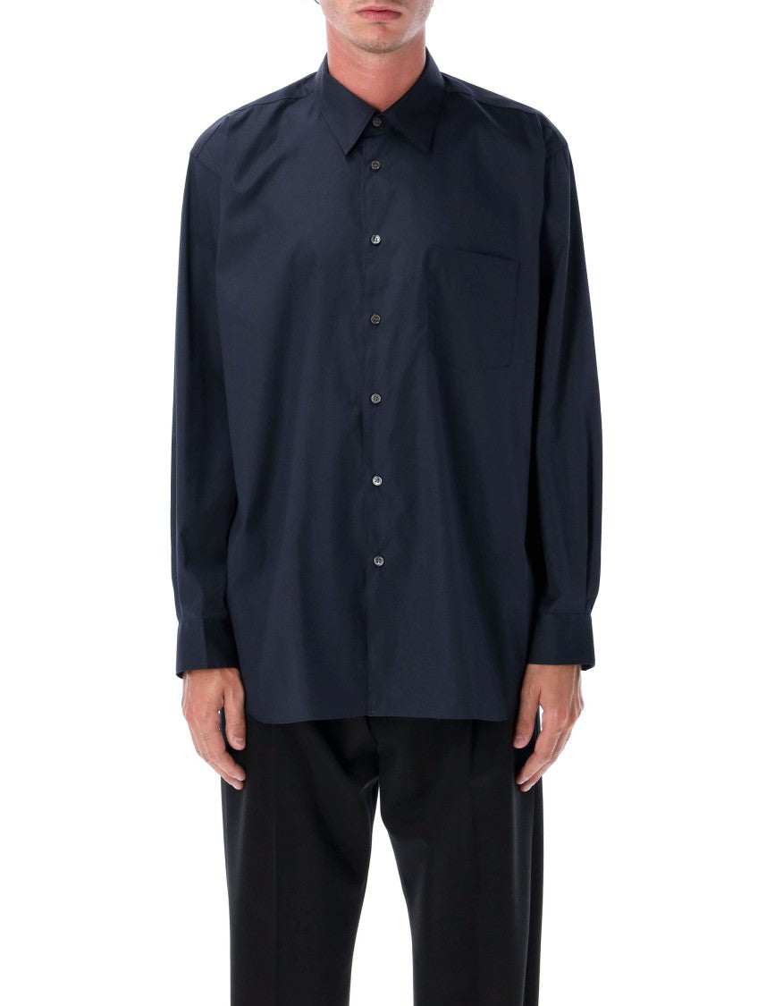 Comme Des Garçons Pointed Collar Button-Up Shirt