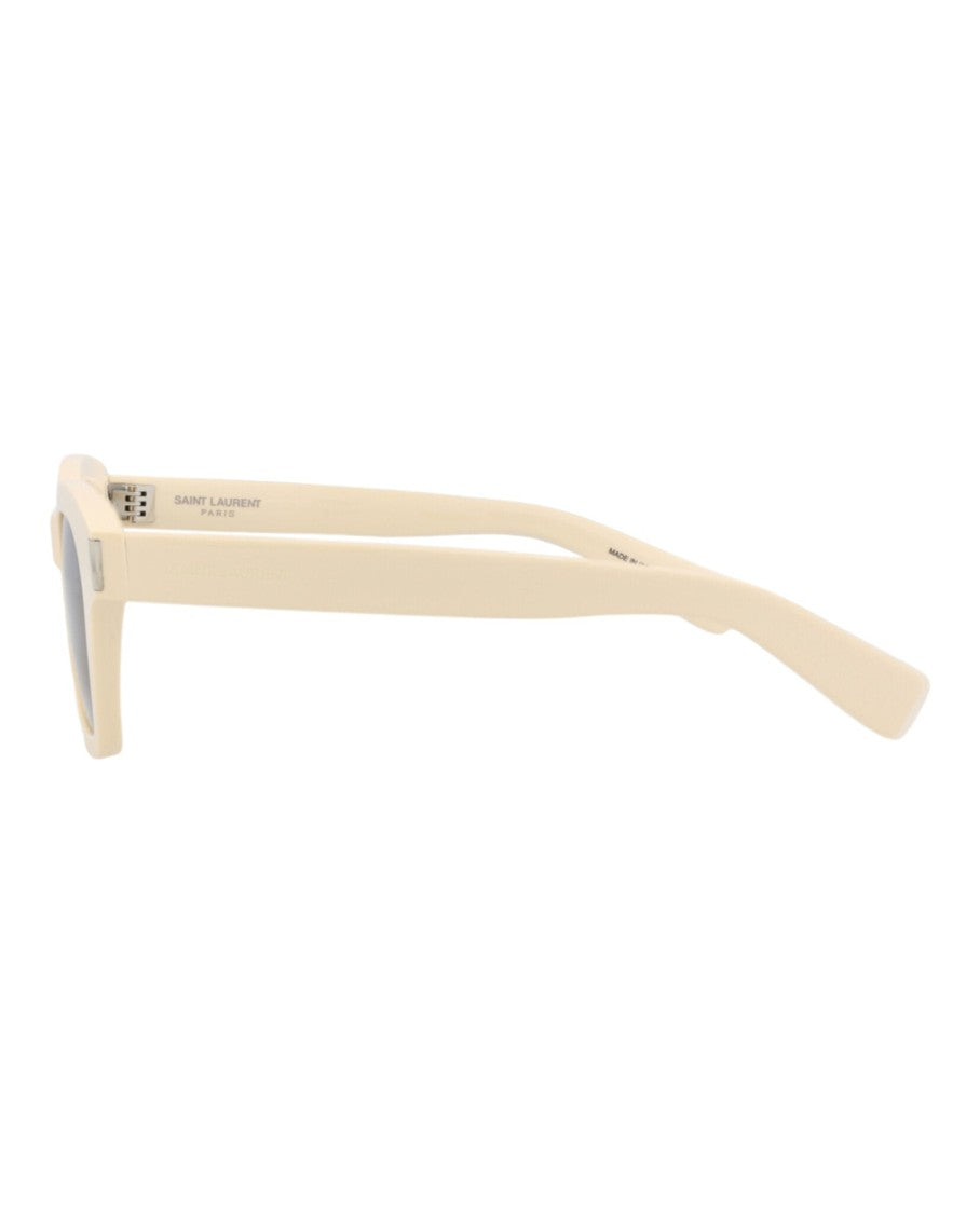 Saint Laurent Square-Frame Recycled Acetate Sunglasses