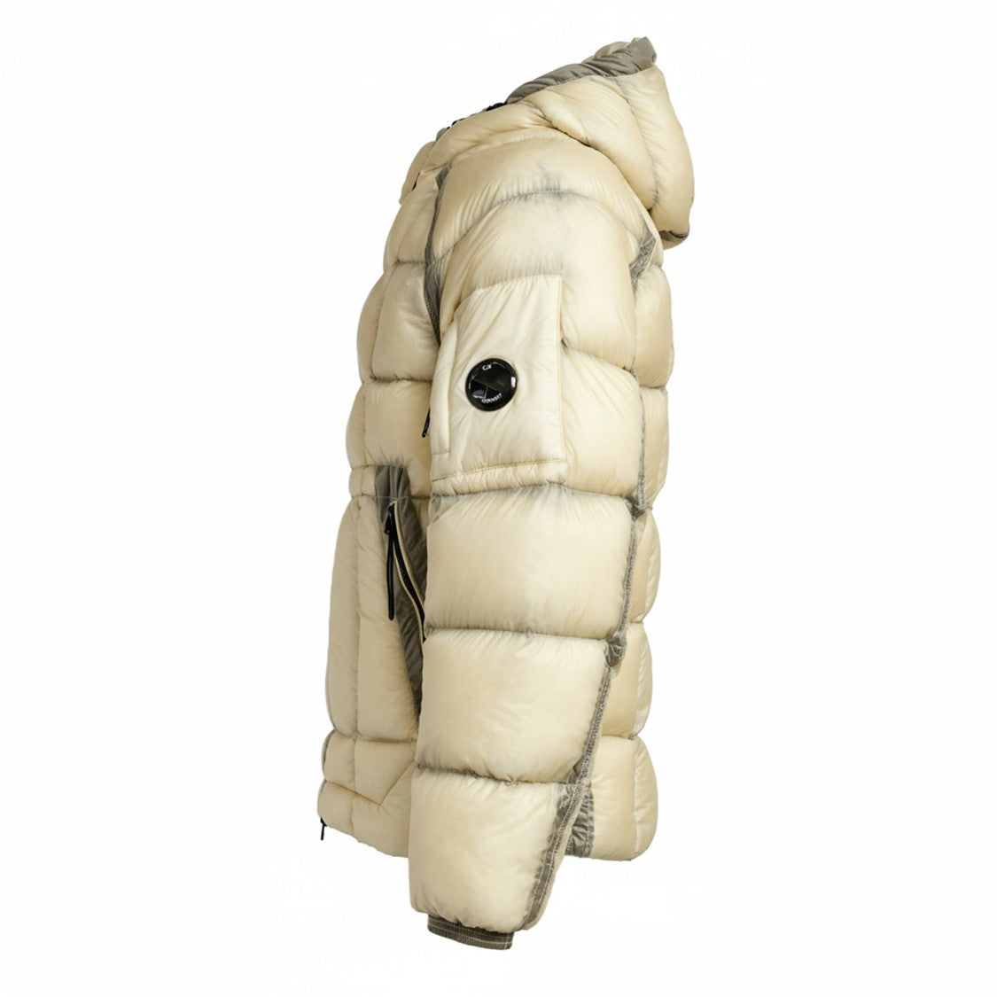 C.P. Company Dd-Shell Hooded Down Medium Jacket