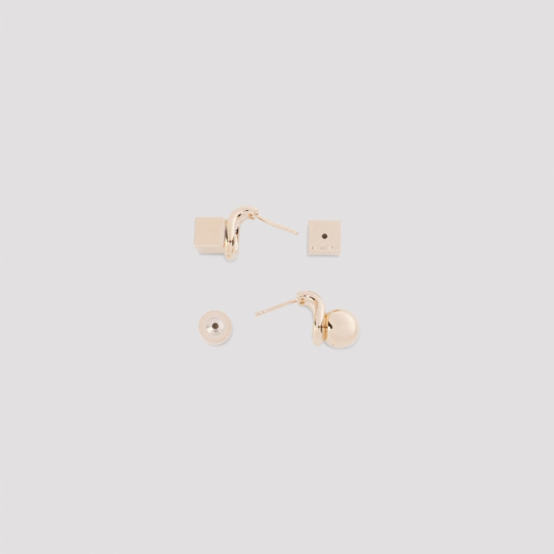 Jacquemus Les Puces Nodo Earrings