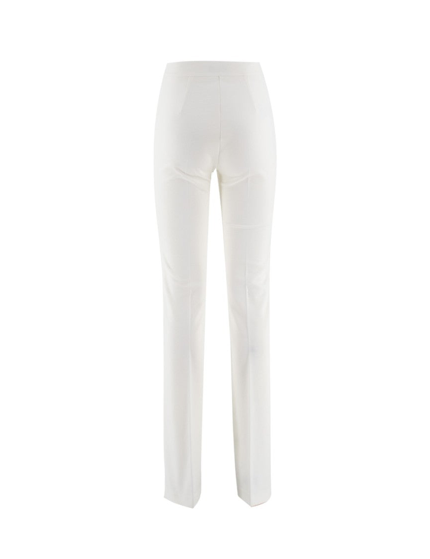 Pinko Stretch Viscose Fabric Trousers