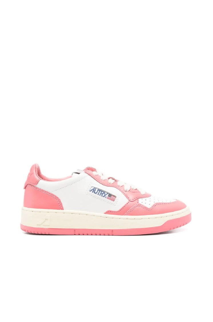 Autry Medalist Low-Top Sneakers With Smooth