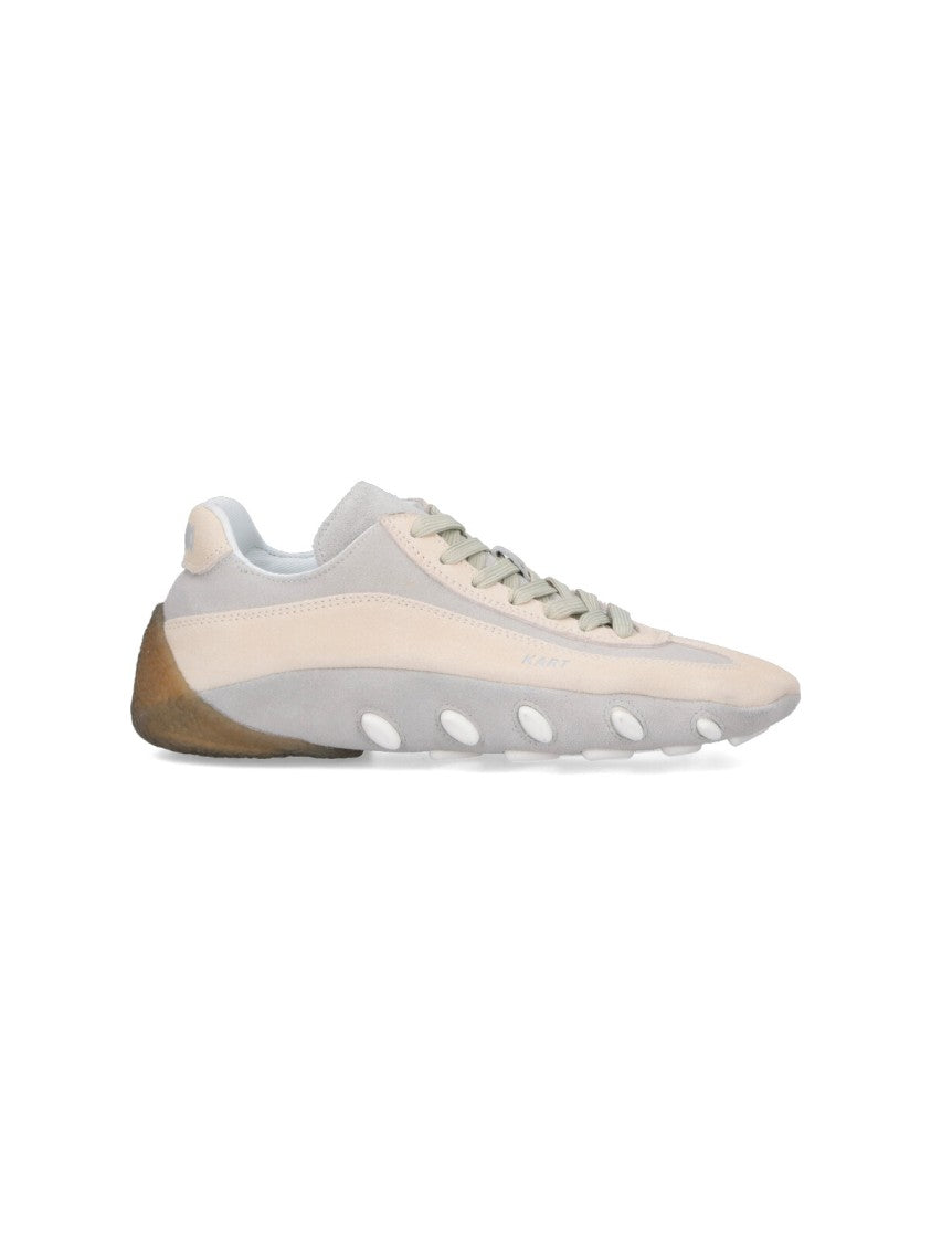 Magliano Grey Sneakers With Suede-Like Upper