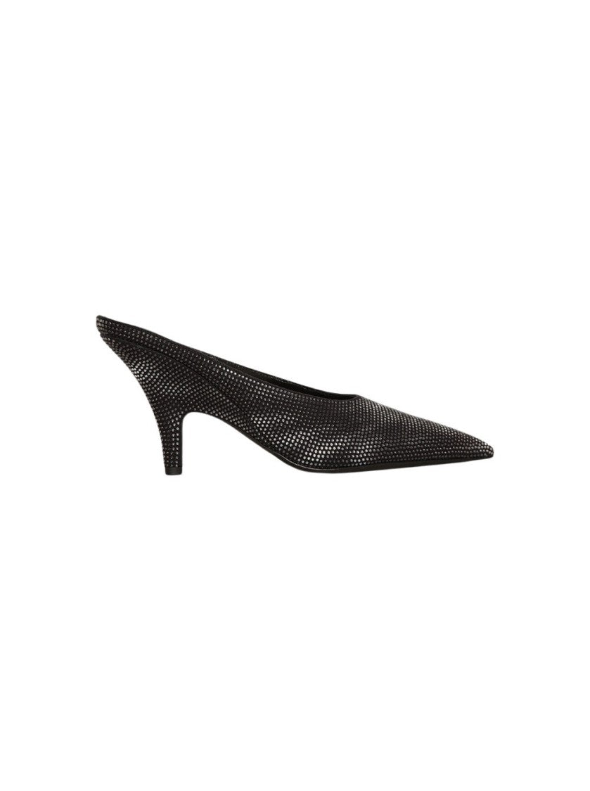 Alexander Wang Irina Mules Crystal Hotfix