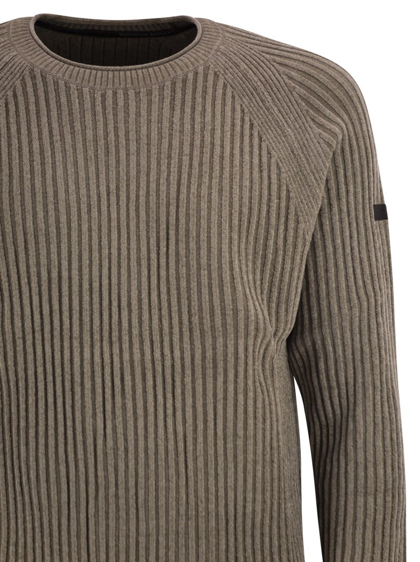 Rrd Velvet Rave Round Knit - Crew Neck Jumper