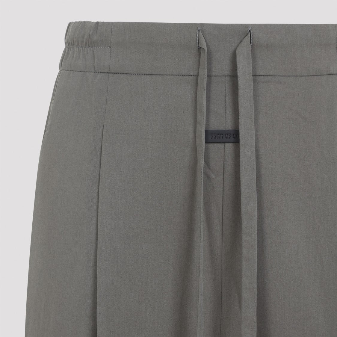 Fear Of God Premium Lyocell-Cotton Blend Trousers With Adjustable Waistband