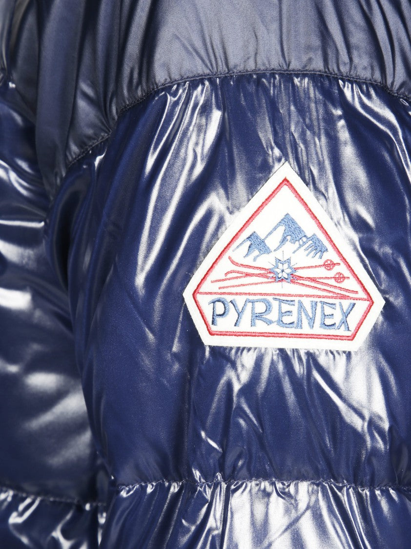 Pyrenex Hooded Polyamide Jacket With Fitted Silhouette