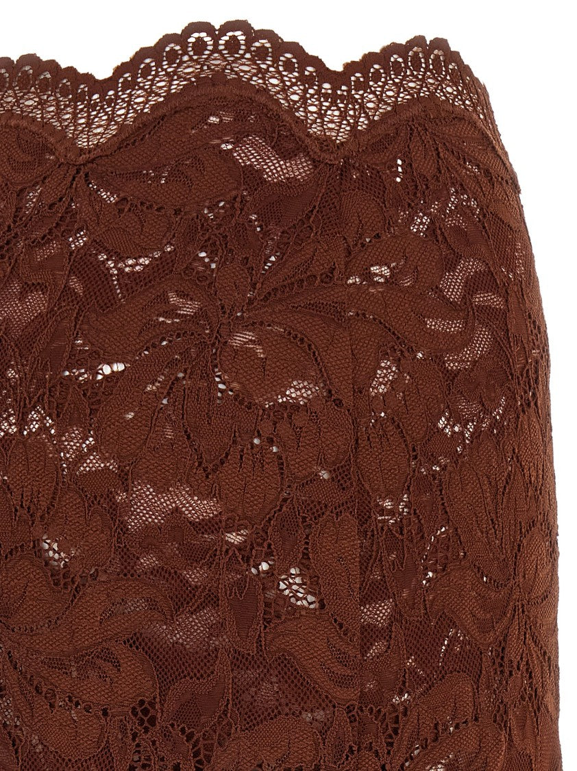 Paco Rabanne Lace Skirt