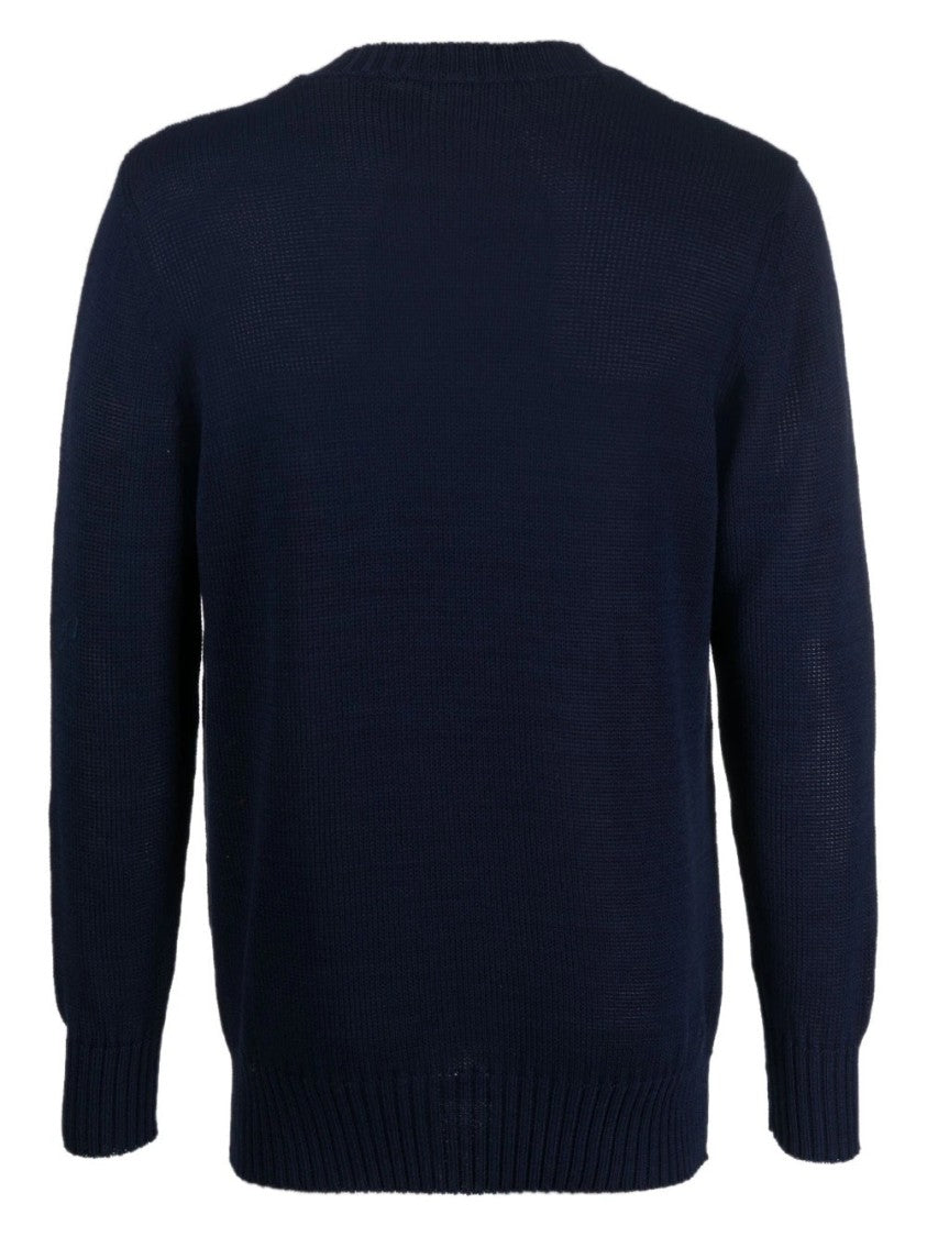 Tagliatore Crew Neck English Sweater