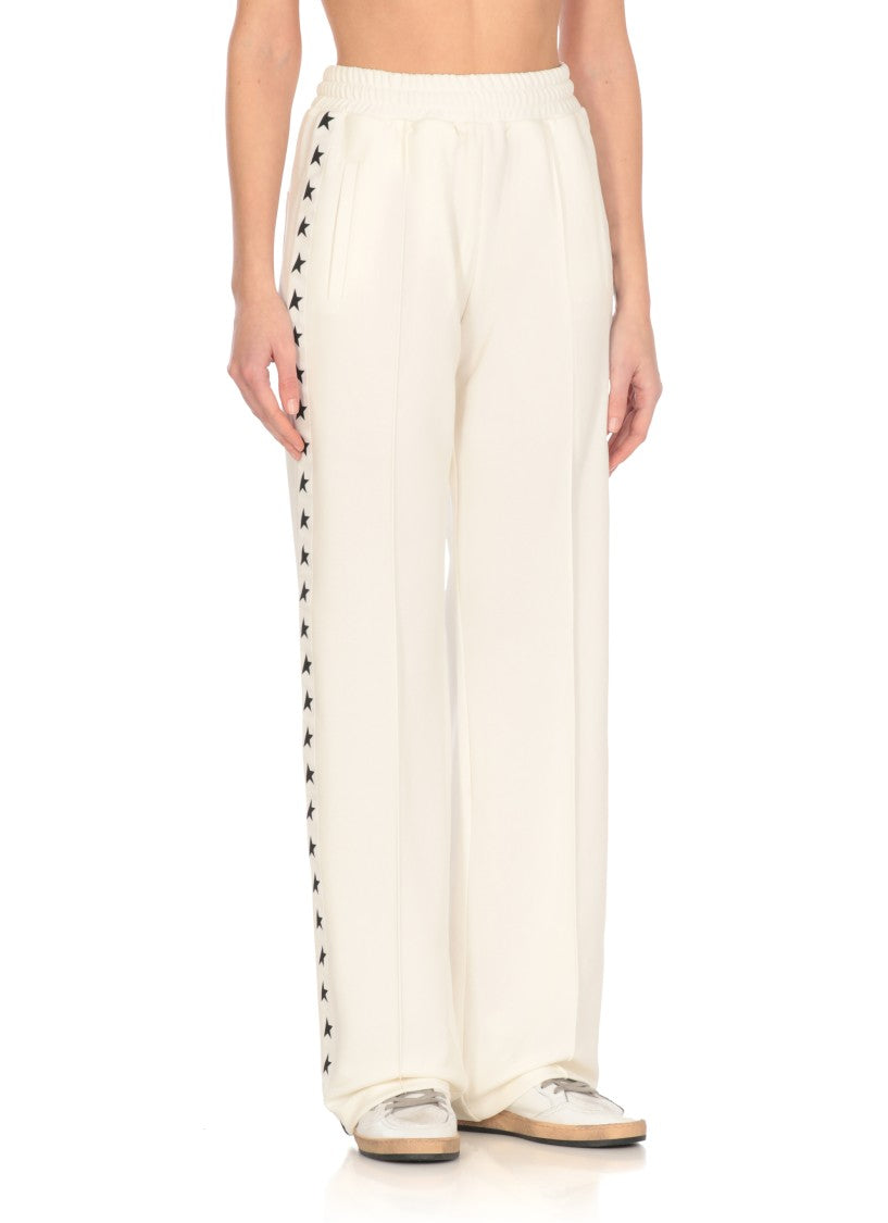 Golden Goose Pants With Logo