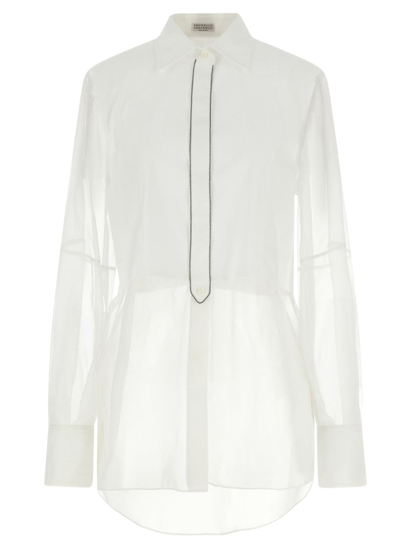 Brunello Cucinelli Double Layer Shirt