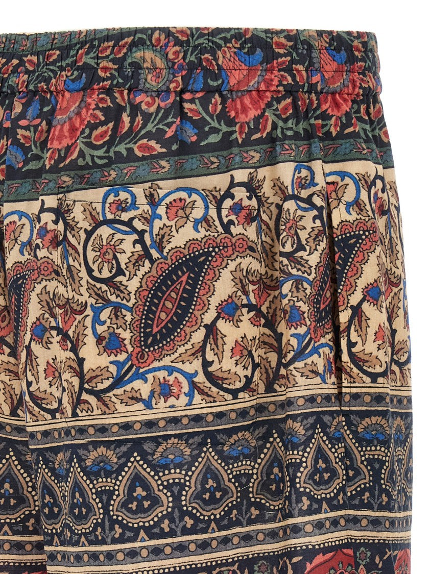 Valentino Garavani 'Voyage Imaginaire' Bermuda Shorts
