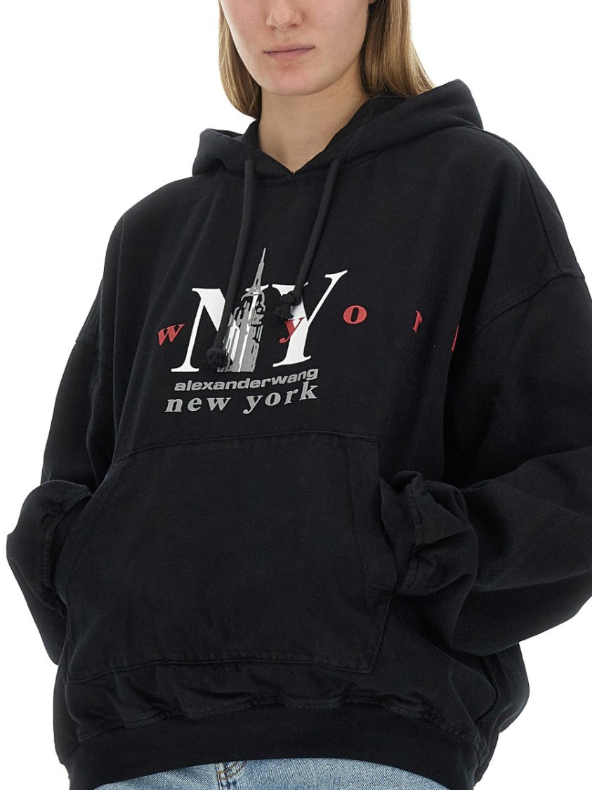 Alexander Wang Sweatshirt With Logo