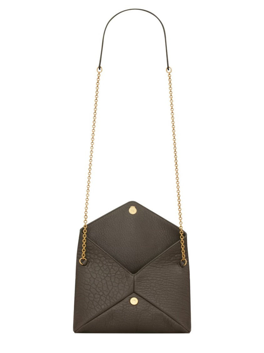 Saint Laurent Clutch Bag With Chain Cassandras