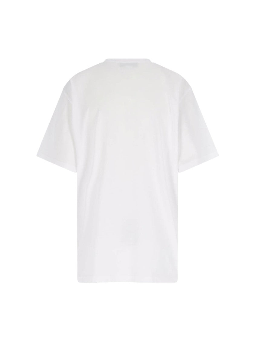 Stella Mccartney Logo Sequin T-Shirt – White
