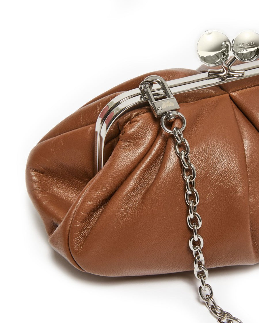 Max Mara Pasticcino Small Shoulder Bag – Leather Brown