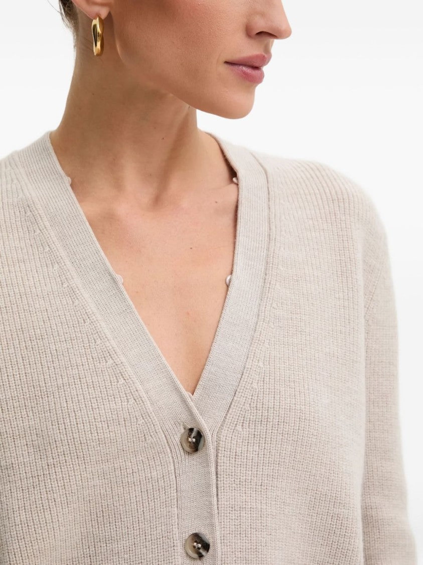 Blugirl English Rib Knit Cardigan