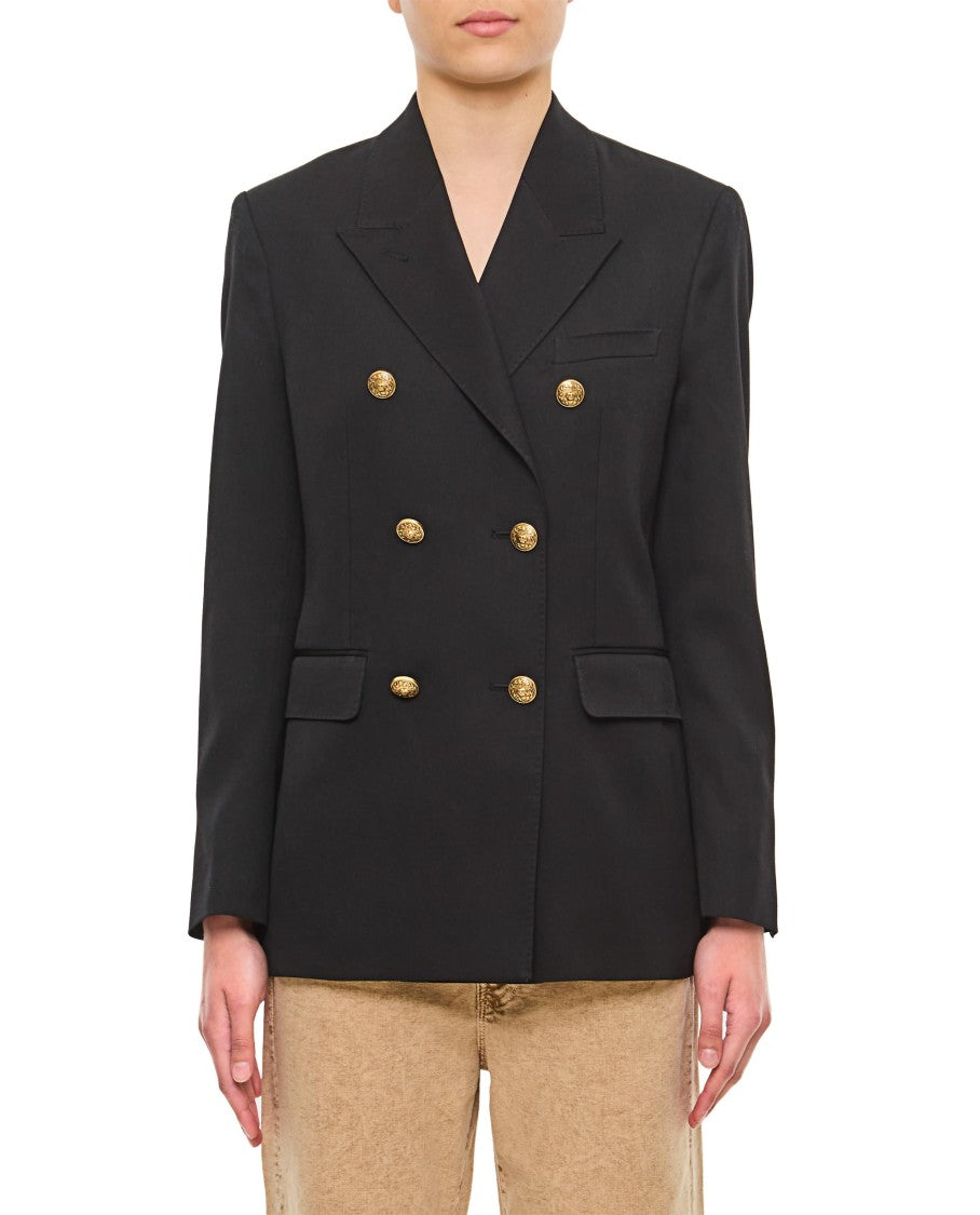 Golden Goose Double Breasted Blazer
