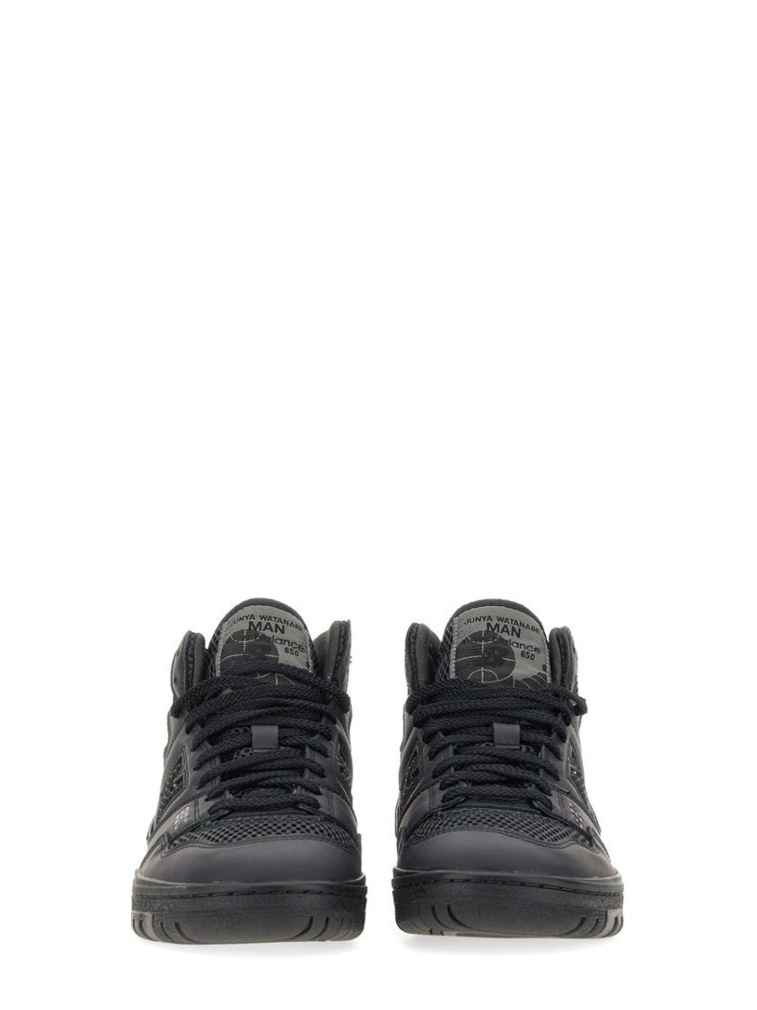 Junya Watanabe "650" High-Top Sneakers