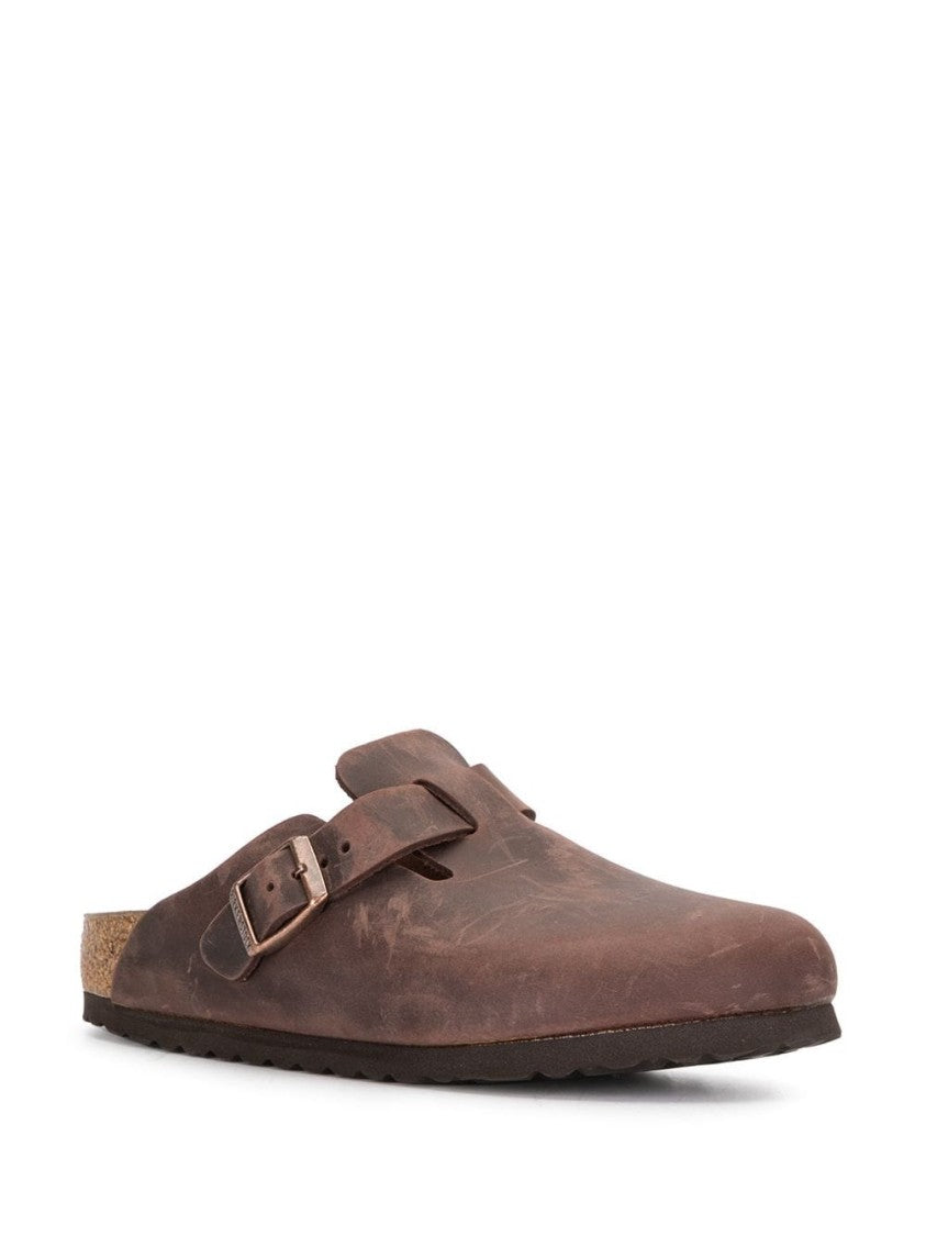 Birkenstock Rounded Toe Boston Clogs